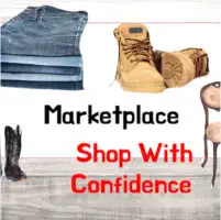 Marketplace — shop with confidence