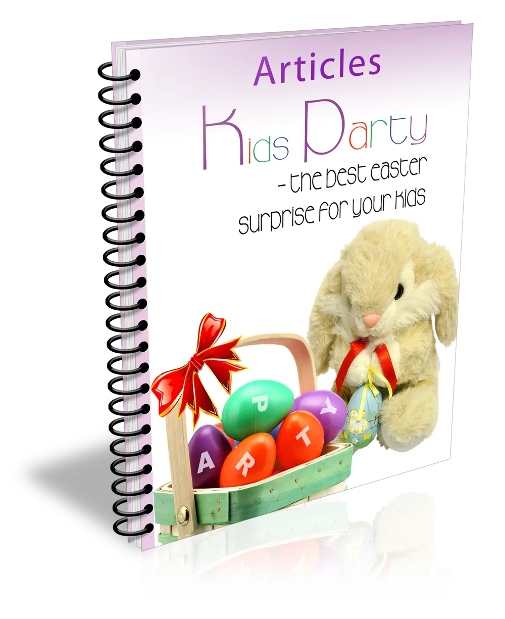 Kids Party Easter Collection