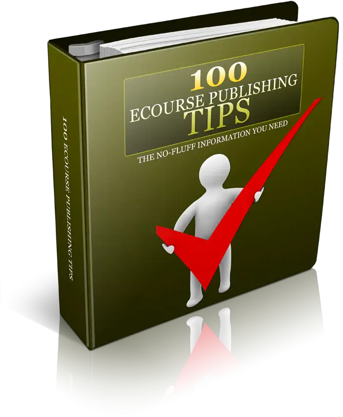 100 Ecourse Publishing Tips (1)