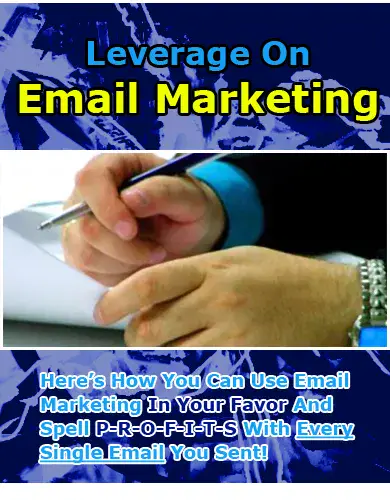 Leverage On Email Marketing Twin Pack