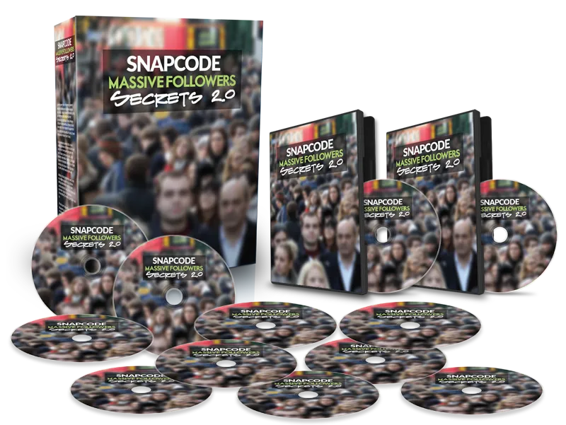 Snapcode Massive Followers Secrets 2.0