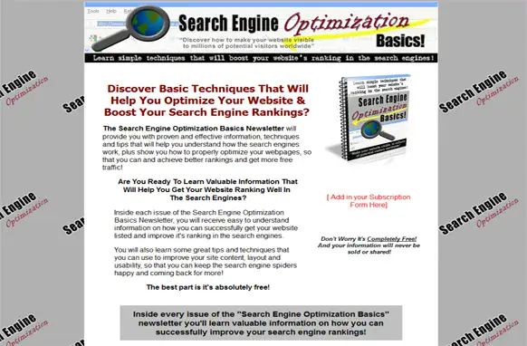 Search-Engine-Optimization-Basics