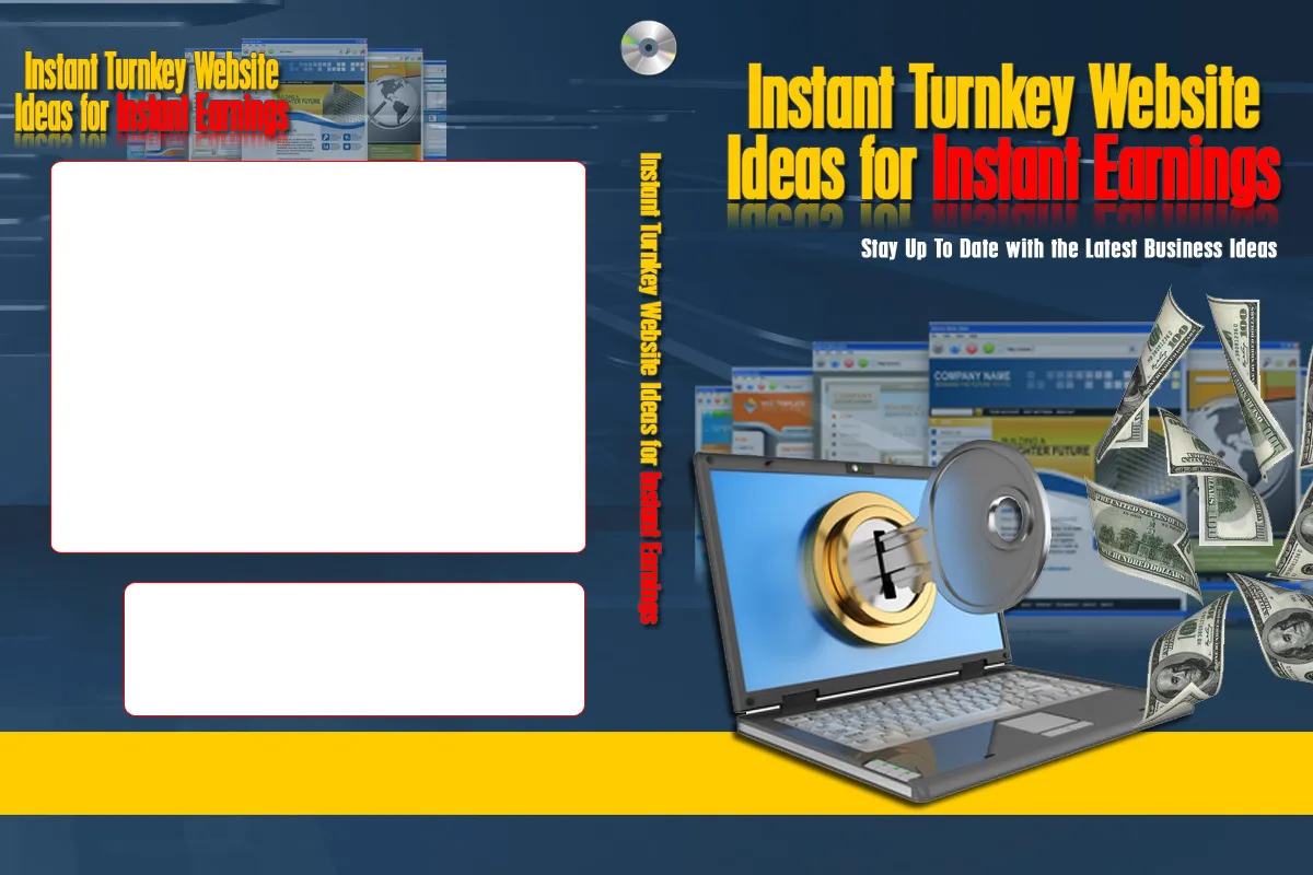 Instant Turnkey Website Ideas For Instant Earnings