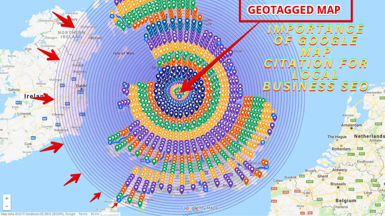 I will do 10,000 google maps citations for gmb ranking and local business SEO