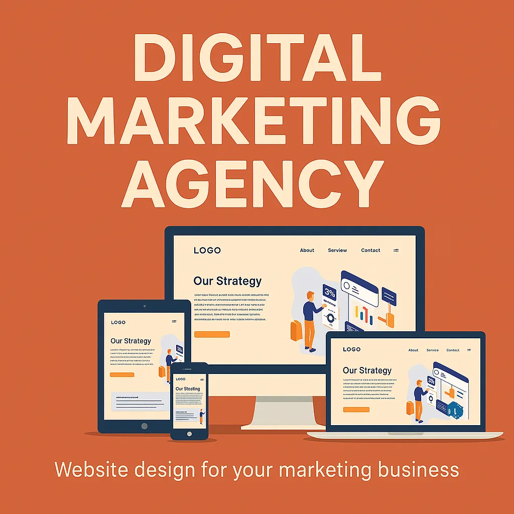 Modern Website Design for Digital Marketing Agencies