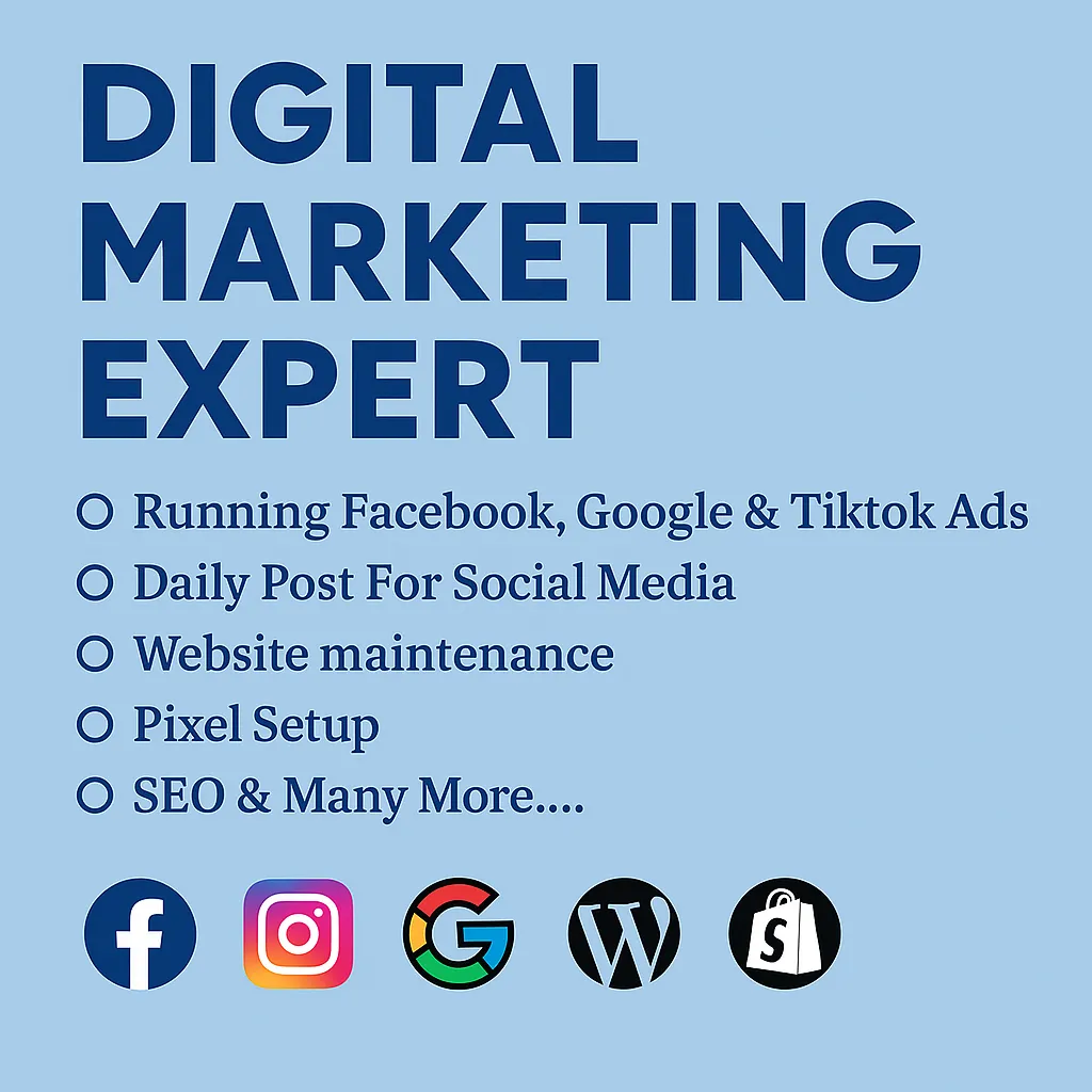 Expert Social Media & Digital Marketing Management for Your Brand