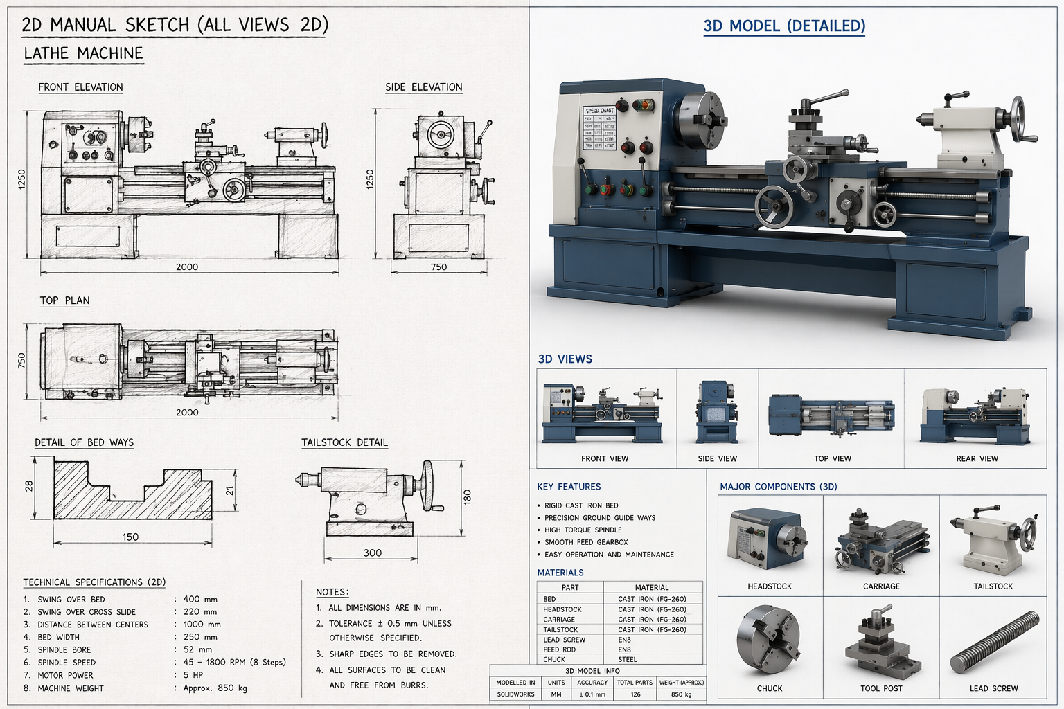Design Engineer Mechanical Electrical  2d 3D