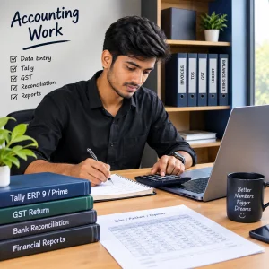 • "I will provide professional Tax Consultation and Data Entry services".