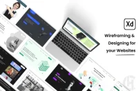 I will do wireframing and design your mobile apps and websites