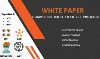 I will write a professional white paper