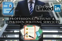 I will create a successful resume and linkedin profile