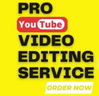 I will do creative youtube video editing for you quickly
