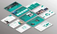 I will create an engaging powerpoint presentation design