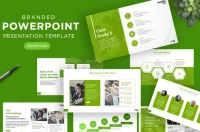 I will design branded powerpoint presentation and google slides