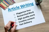 i will write any type of blog or article