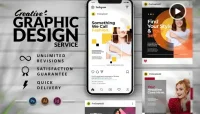 I will fulfill your graphic designing needs in 24 hours