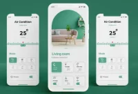 I will create UI design for mobile app
