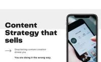 I will create a crazy content strategy that skyrockets growth