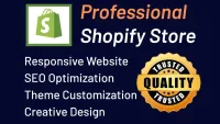 I specialize in building Shopify ecommerce websites