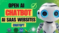 I will develop AI web apps, chatbots, and AI SaaS solutions using LangChain, ManyChat, and generativ