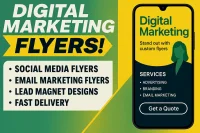 Custom-Designed Flyers to Power Your Digital and Email Marketing