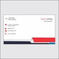 Visiting Card Design by Guru Ji Creations