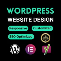 I WIll Create Professional Business Website Using WordPress