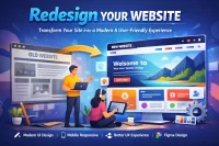 Redesign a website