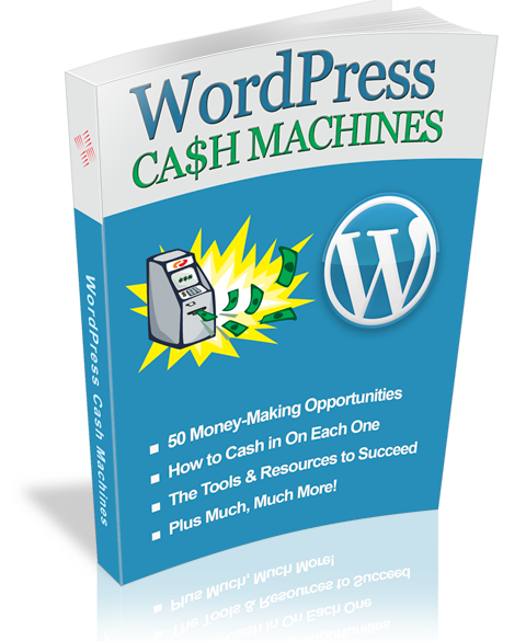 WordPress Cash Machines