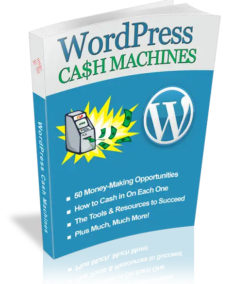 WordPress Cash Machines