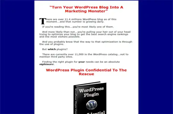 WordPress Plugin And Theme Confidential