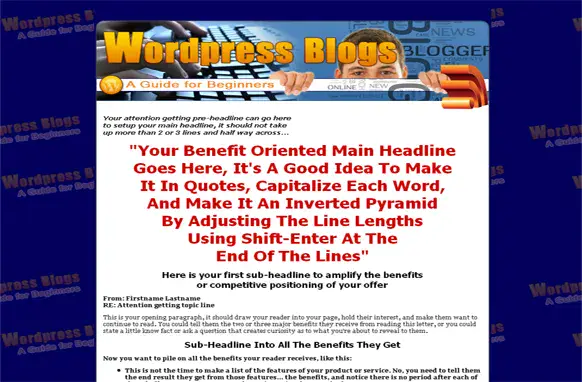 Wordpress Blogs A Guide For Begineers