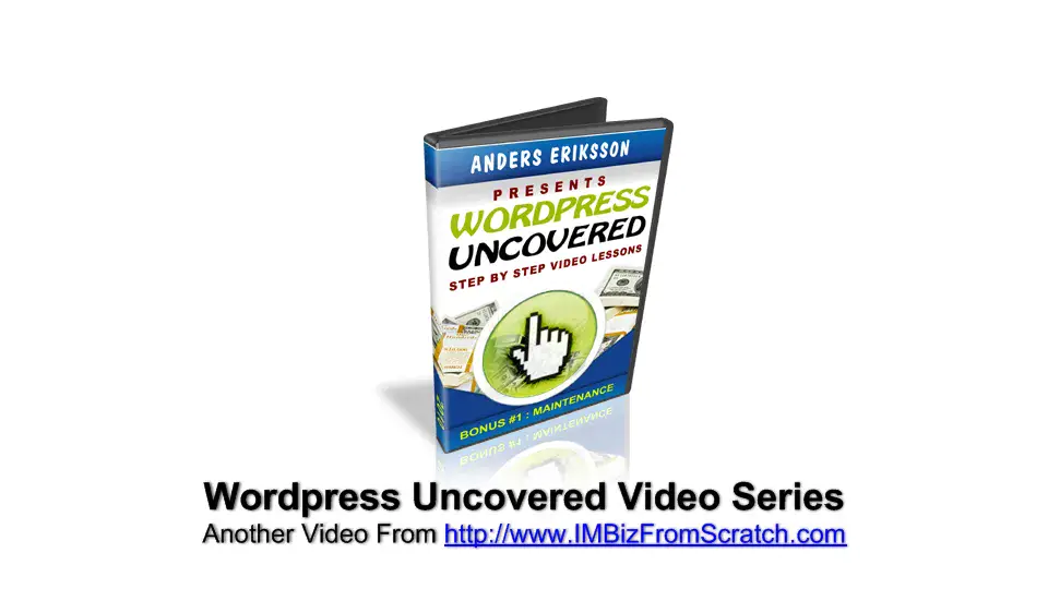 Wordpress Uncovered