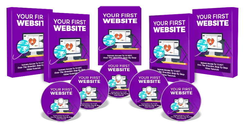 Your First Website
