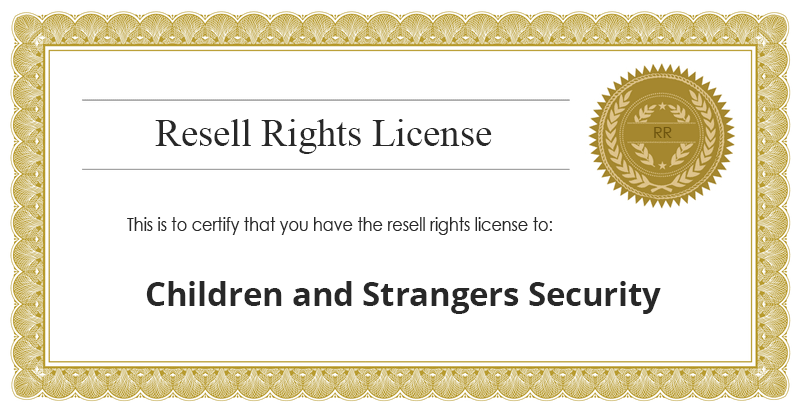 Children And Strangers Security
