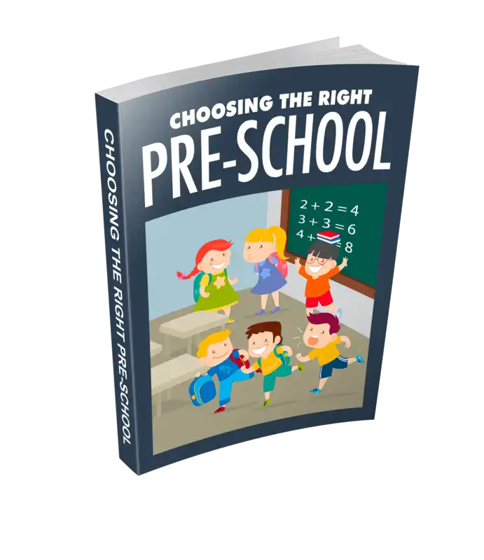 Choosing The Right Pre School