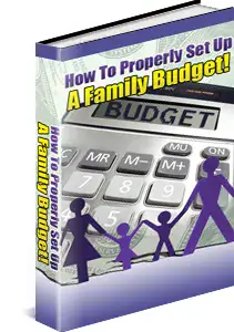 How To Properly Set Up A Family Budget