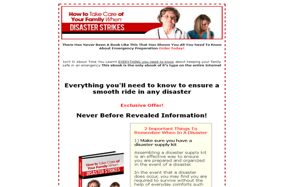 How To Take Care Of Your Family When Disaster Strikes