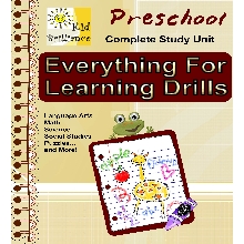 Preschool Everything For Learning Drills