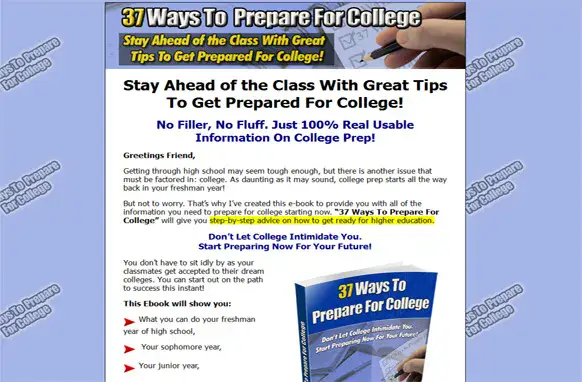 37 Ways To Prepare For College