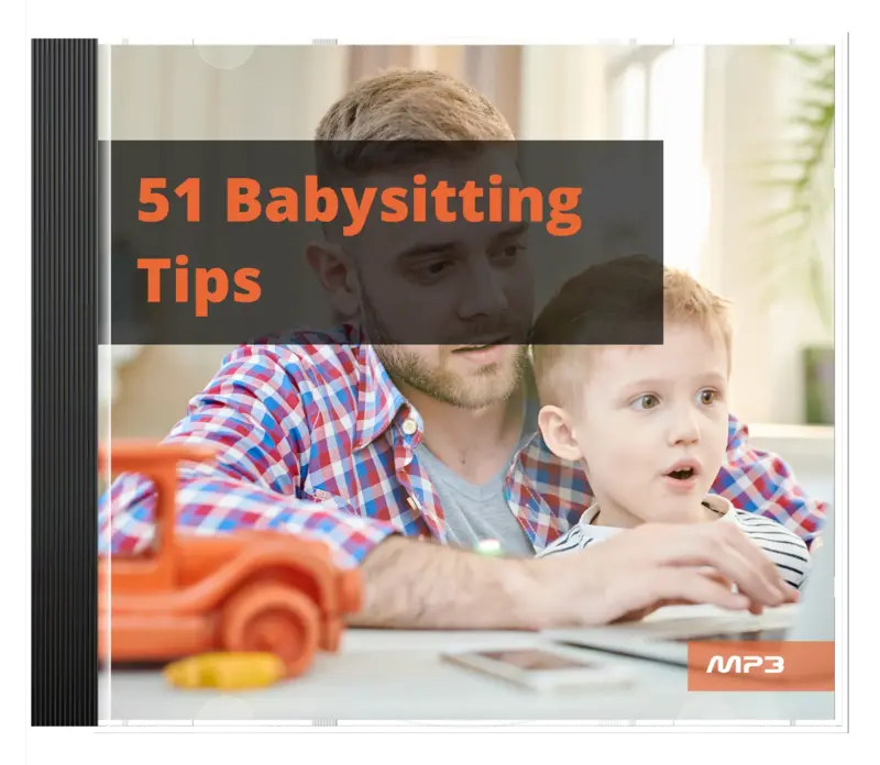 51 Babysitting Tips Audio Book Plus Ebook