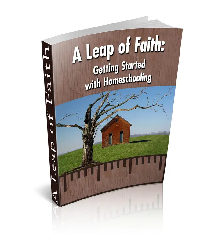 A Leap Of Faith Getting Started With Homeschooling