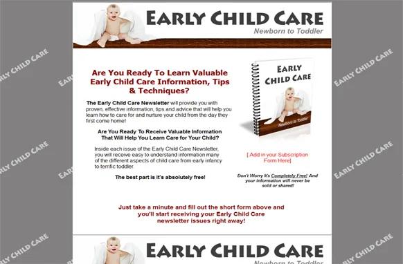Early Child Care