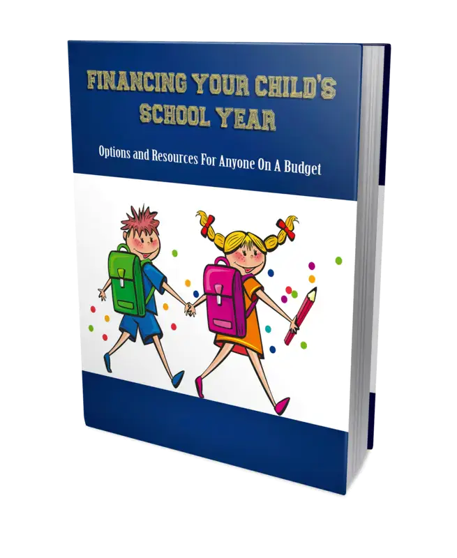 Financing Your Childs School Year