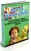 How To Adopt A Baby