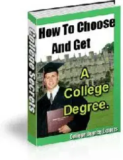 How To Choose A College Degree