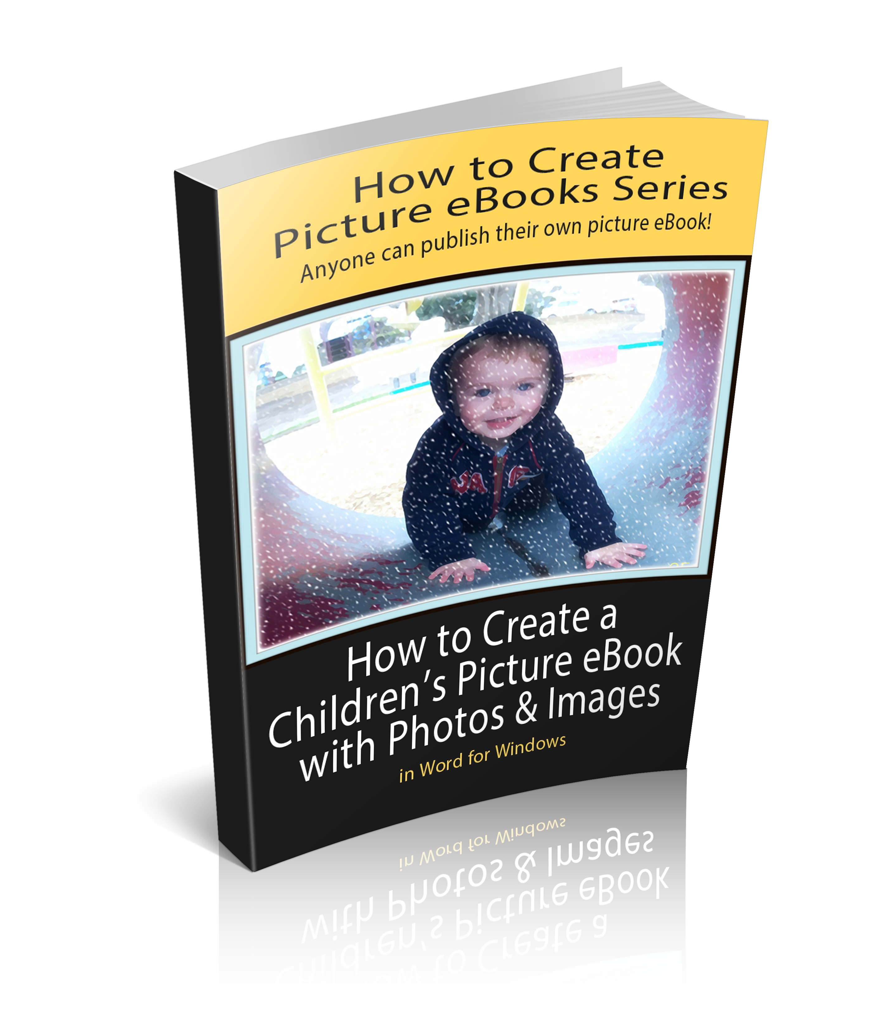 How To Create A Childrens Picture Ebook With Photos And Images In Word
