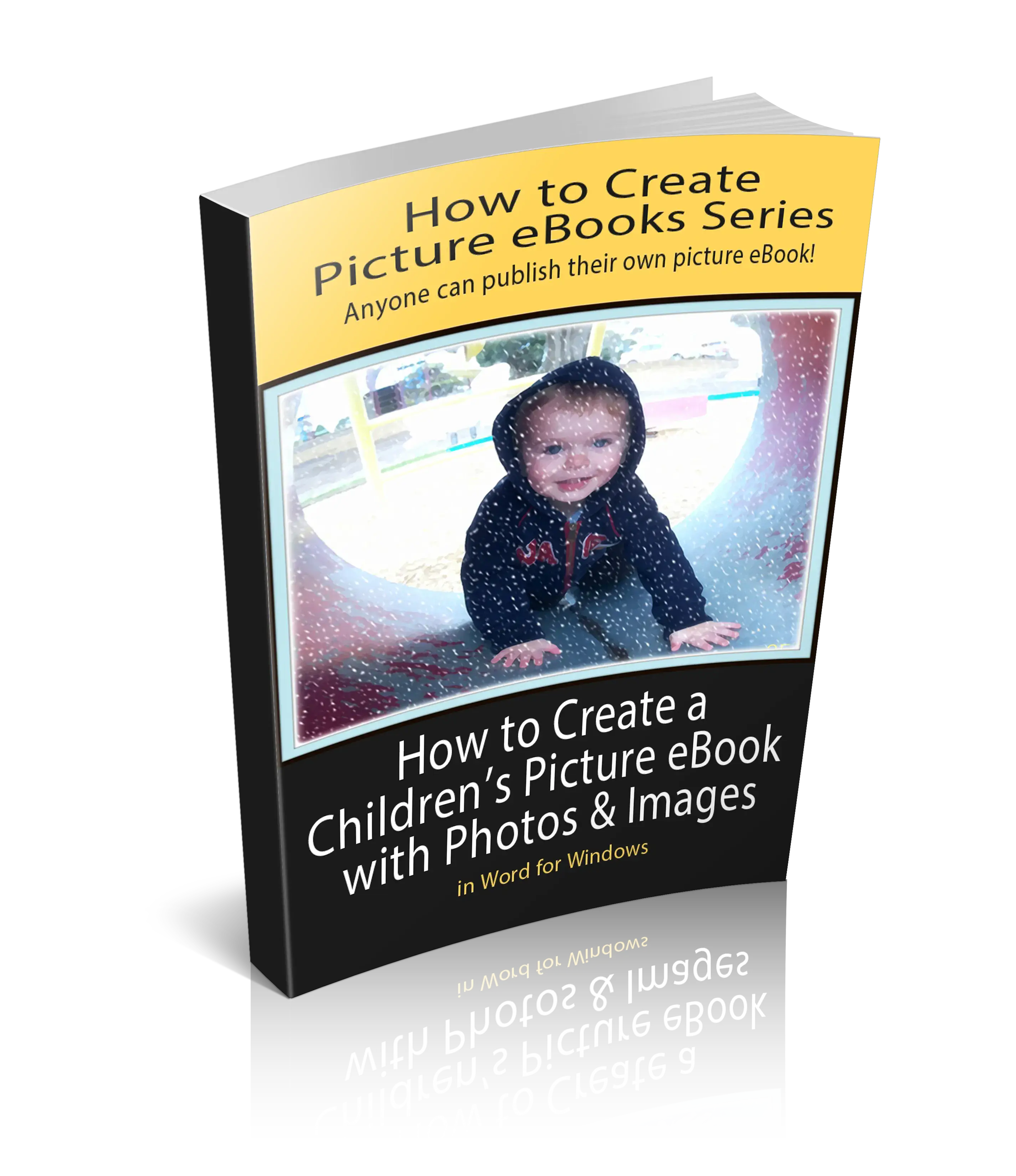 How To Create A Childrens Picture Ebook With Photos And Images In Word