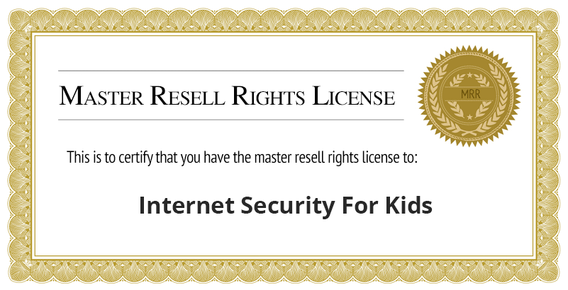 Internet Security For Kids
