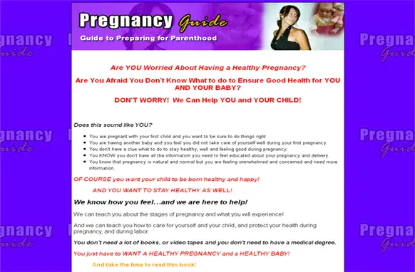 Pregnancy Guide